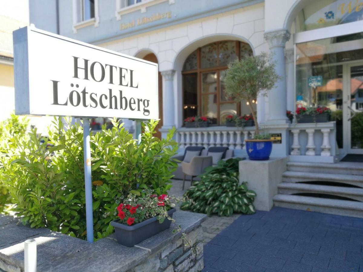 Hotel Lotschberg Interlaken Luaran gambar
